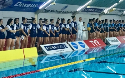 Presentació dels dos equips avui a Can Llong | Adrián Arroyo